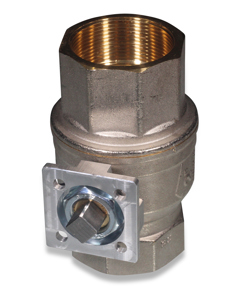 Ball valve 2", pneumatic, wo drive K84-2" (VK00043)